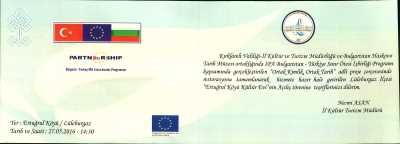 Ertuğrul Köyü Kültür Evi Açılış Tören Daveti